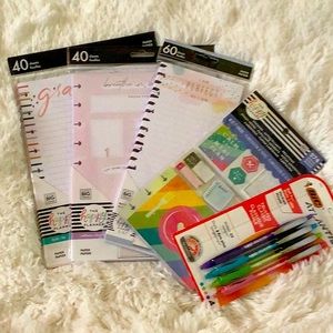 Wellness happy planner bundle